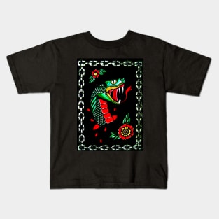 Snake T shirt Kids T-Shirt